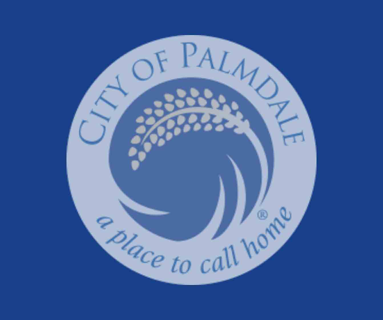 The City of Palmdale Logo.